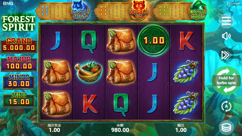 2024年必玩BNG電子老虎機推薦!十大熱門遊戲完整介紹 3 BNG電子-德魯伊之森