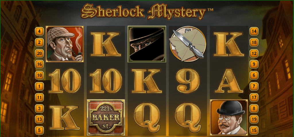 福爾摩斯解謎冒險!Sherlock Mystery老虎機詳解與玩法攻略 1 image 1
