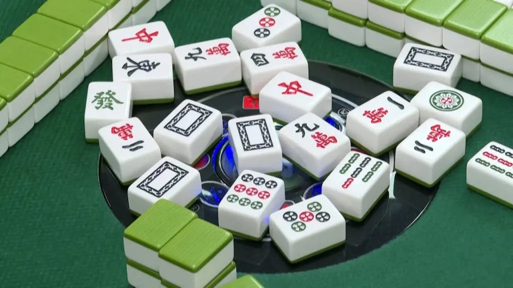 TU娛樂城2025最新麻將教學:入門規則、高級技巧、麻將抓牌口訣一次看個夠! 1 台灣麻將圖