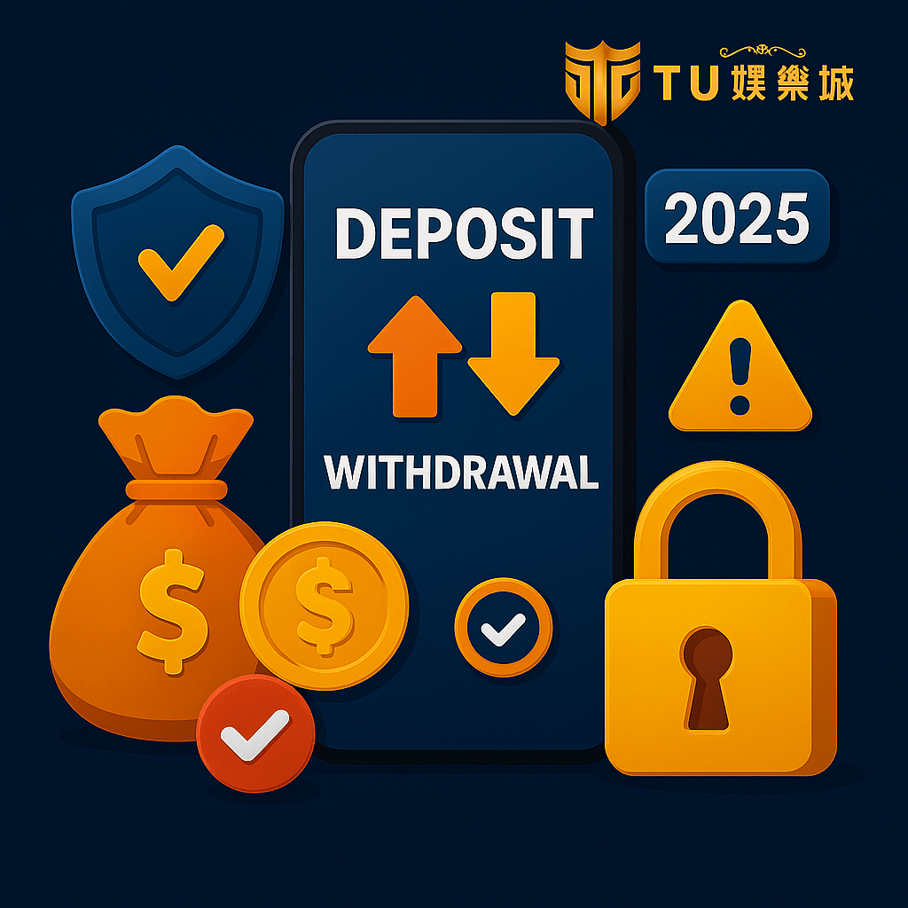 2025線上娛樂城儲值出金觀察報告|TU娛樂城秒到帳 vs 大延遲? 1 TU娛樂城出入金示意圖:2025年安全快速的儲值與提款流程,展現平台效率與保障