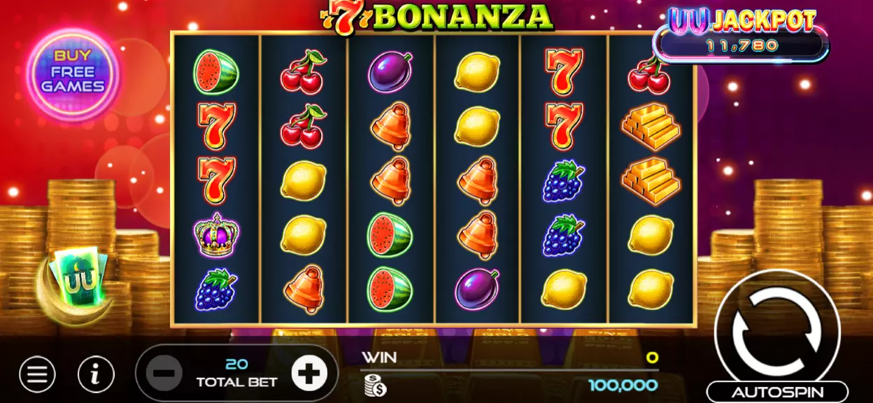 優惠活動 5 UU電子洋財777全解析|6×5轉軸財富盛宴,最高可贏21,000倍!