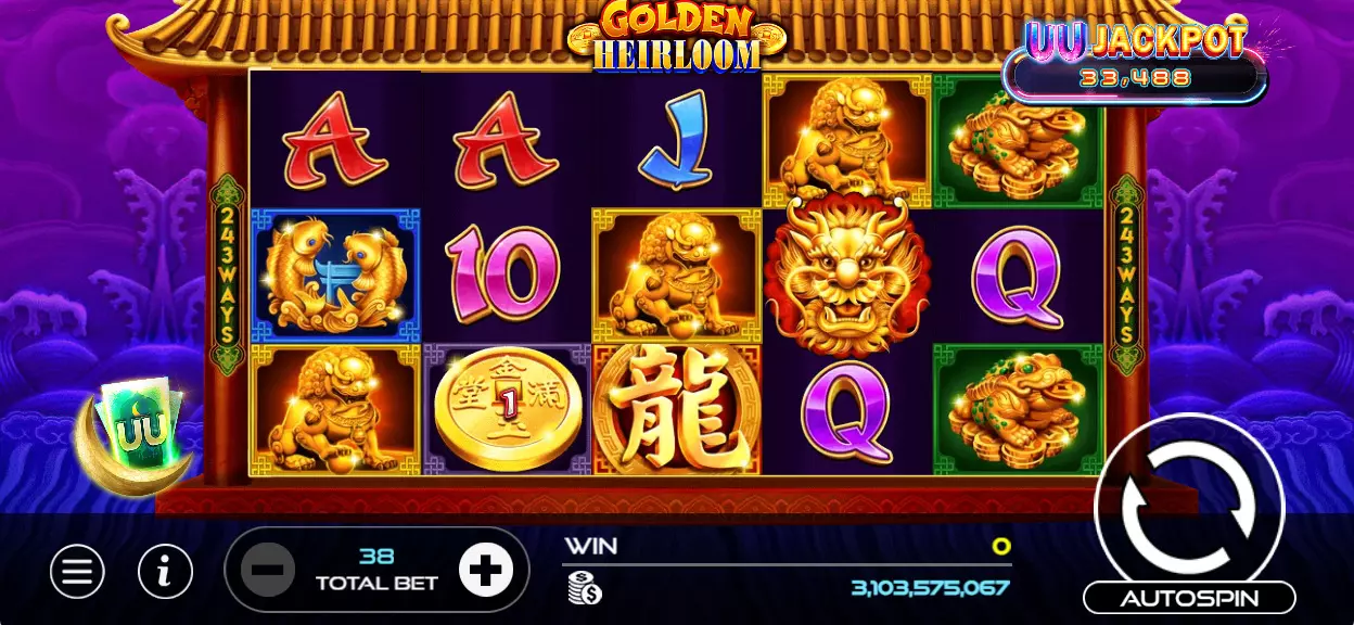 優惠活動 7 UU電子傳家金寶全解析|探索神秘金幣寶藏,贏取最高785倍獎金!