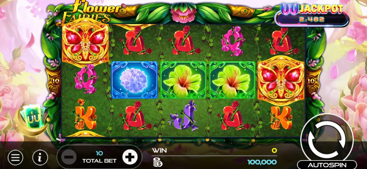 優惠活動 4 UU電子芳花蜜語全解析|沉浸花語仙境,開啟高額獎勵最高達25,000倍!