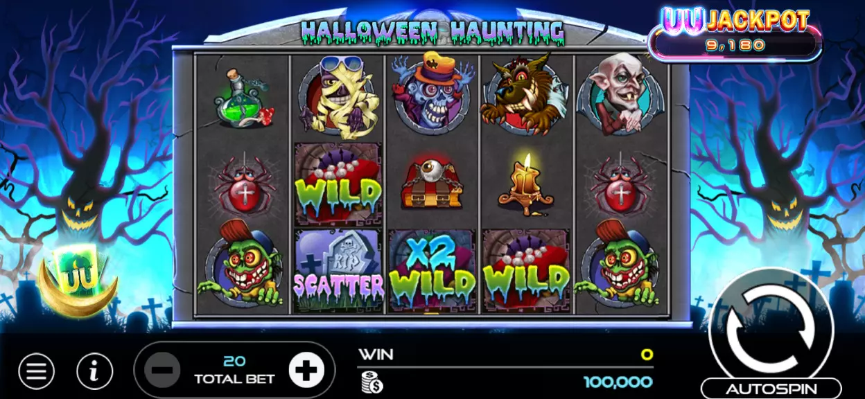 遊戲技巧 11 UU電子萬聖節之夜全解析|沉浸趣味節日氛圍,最高獎金可達433倍!